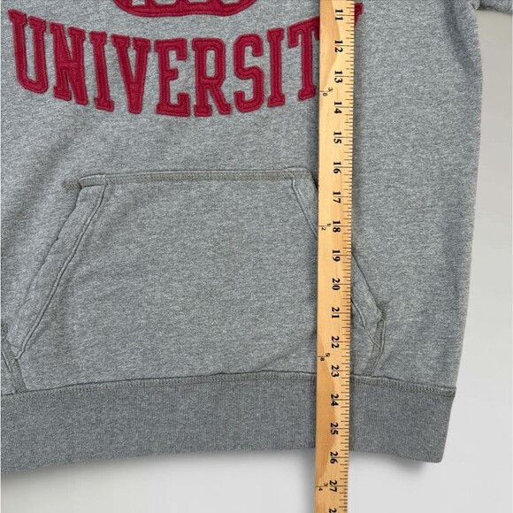 Cornell University Hooded Sweatshirt League Pullover College Hoodie 1865 Size Sm - Picture 7 of 8